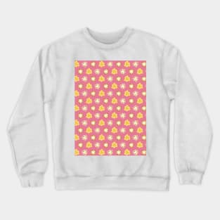Candy Popcorn Crewneck Sweatshirt